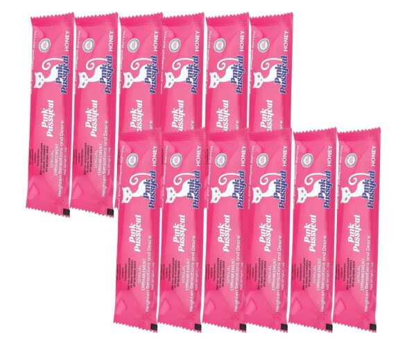 12 Sachet_0_ Pink Pussycat Honey 12 Sobres
