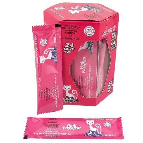 Pink Pussycat Honey 24 Sobres