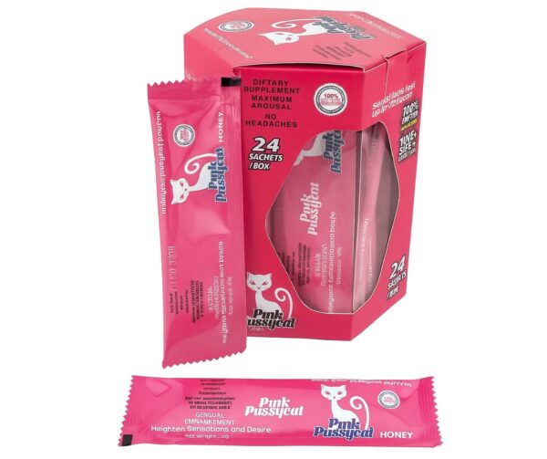 24 Sachet_50_ Pink Pussycat Honey 24 Sobres