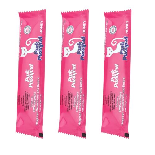 Pink Pussycat Honey 3 Sobres