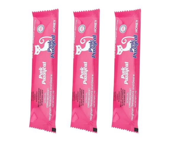 3 Sachet_0_ Pink Pussycat Honey 3 Sobres