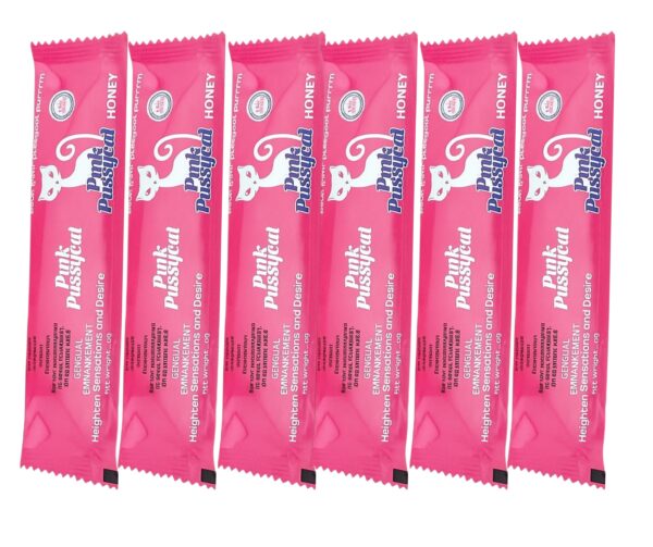 6 Sachet_0_ Pink Pussycat Honey 6 Sobres