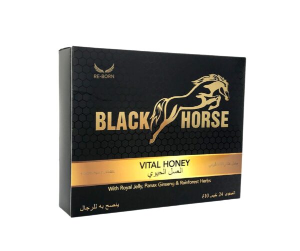 bh24 Black Horse 24 Sobres